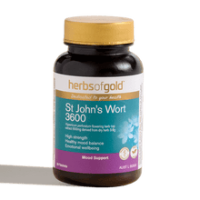 Load image into Gallery viewer, Herbs of Gold St John&#39;s Wort 3600 30t
