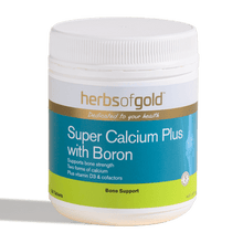 Load image into Gallery viewer, Herbs of Gold Super Calcium Plus with Boron 180t
