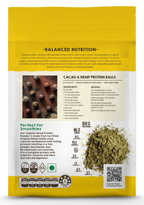 Essential Hemp, Hemp Gold Protein