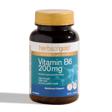 Load image into Gallery viewer, Herbs of Gold Vitamin B6 60t
