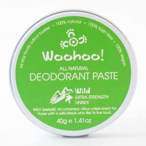 Woohoo Deodorant Paste Wild 40g