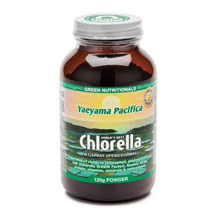 Green Nutritionals Chlorella Powder