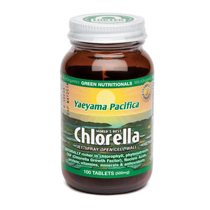 Green Nutritionals Chlorella