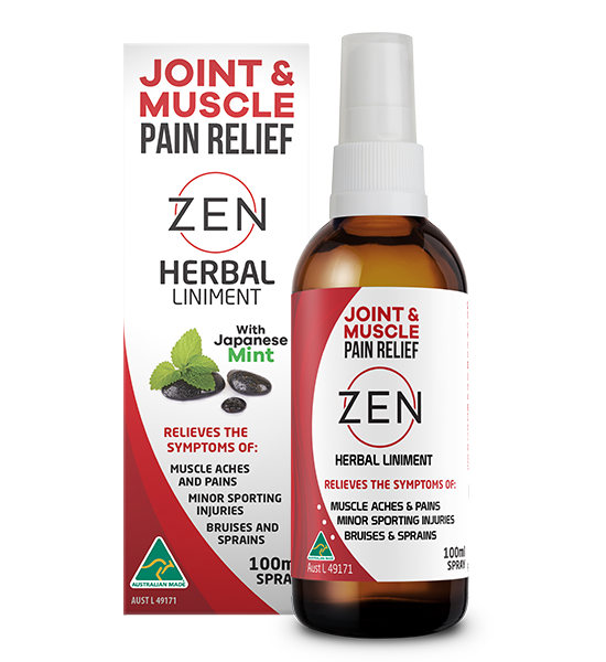 Zen Joint & Muscle Pain Relief spray 100ml