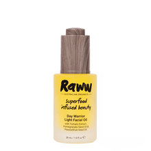 Load image into Gallery viewer, Raww Day Warrior Light Facial Oil
