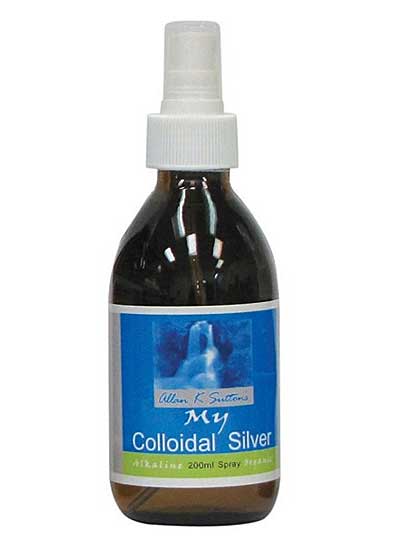 Allan Sutton's My Colloidal Silver Spray 200ml