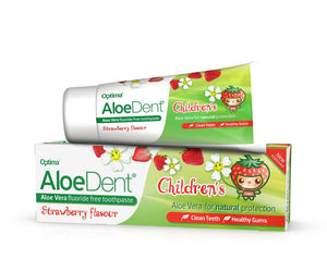 Aloe Dent Children's Toothpaste Strawberry 50ml