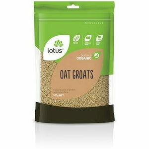 Lotus Oat Groats Organic 500g