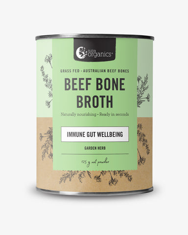 Nutra Organics Beef Bone Broth 100g