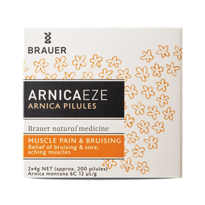 Brauer Arnica pillules 2 x 4g 200p