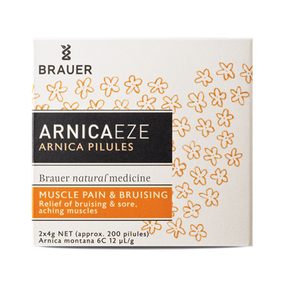 Brauer Arnica pillules 2 x 4g 200p