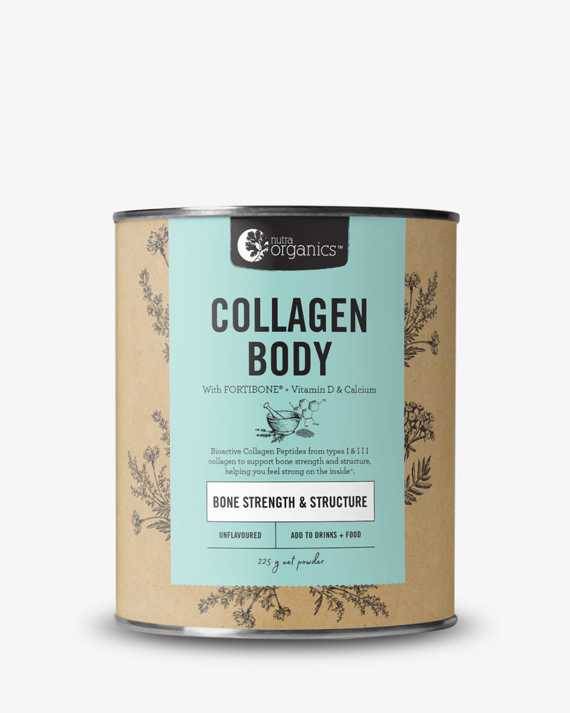 Nutra Organics Collagen Body 450g