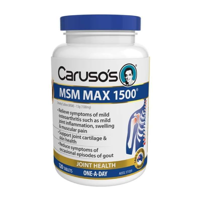 Caruso's MSM Max 1500 120t