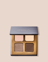 Load image into Gallery viewer, INIKA Organic Quad Eyeshadow Palette (Wind)
