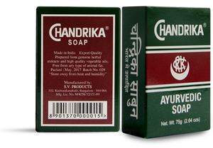 Chandrika soap