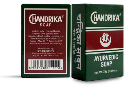 Chandrika soap