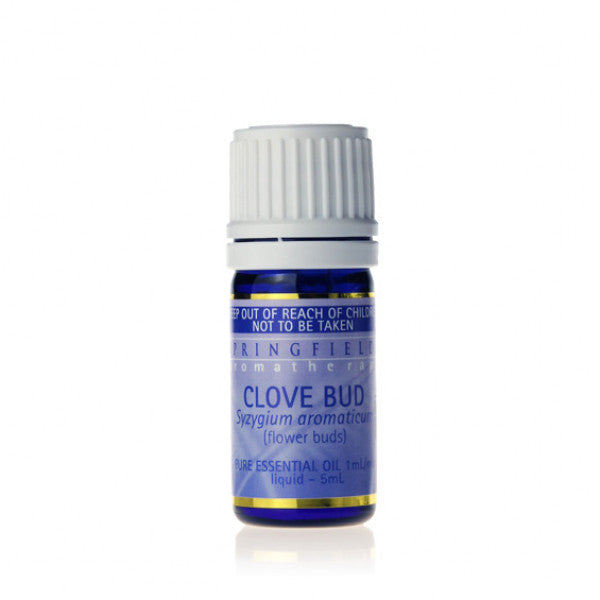 Springfields Clove Oil 5ml