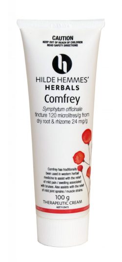 Hilde Hemmes Comfrey Cream 100g