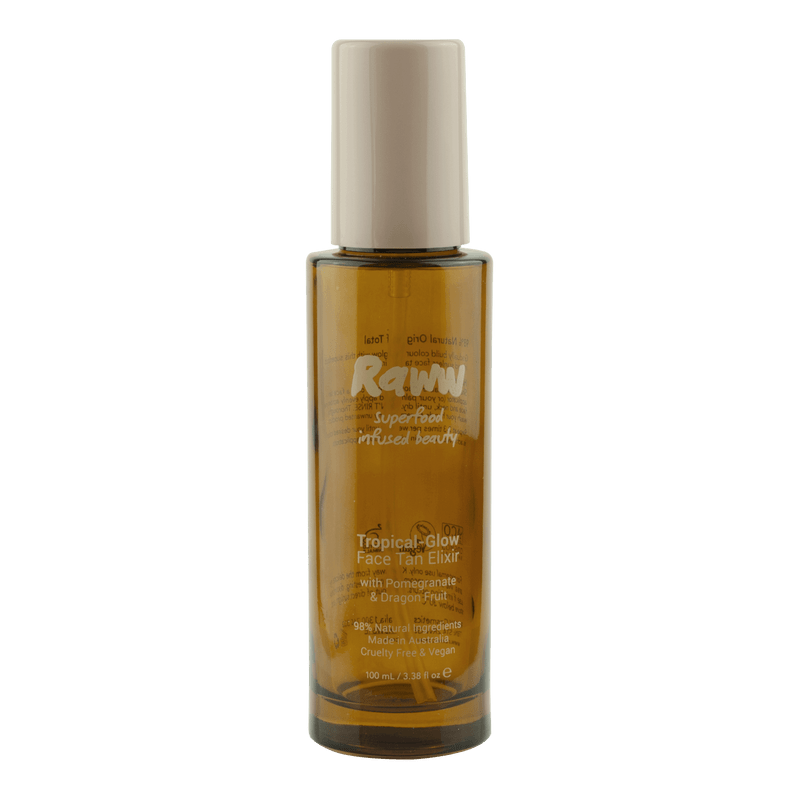 Raww Tropical-Glow Face Tan Elixir