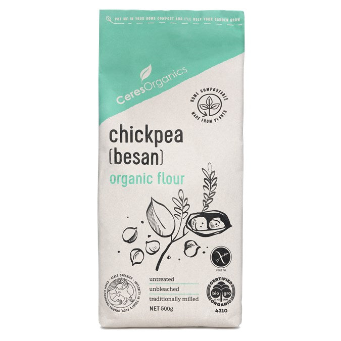 Ceres Organics Besan Flour 800g