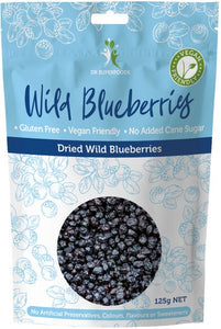 Dr Superfoods Blueberries 125g