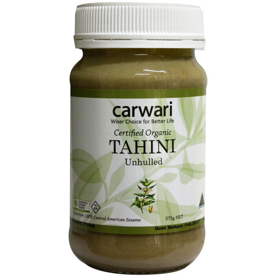 Carwari Tahini Unhulled Organic 365g