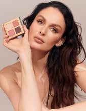 Load image into Gallery viewer, INIKA Organic Quad Eyeshadow Palette (Flowers)
