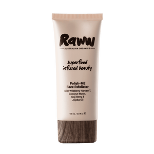 Raww Polish-ME Face Exfoliator