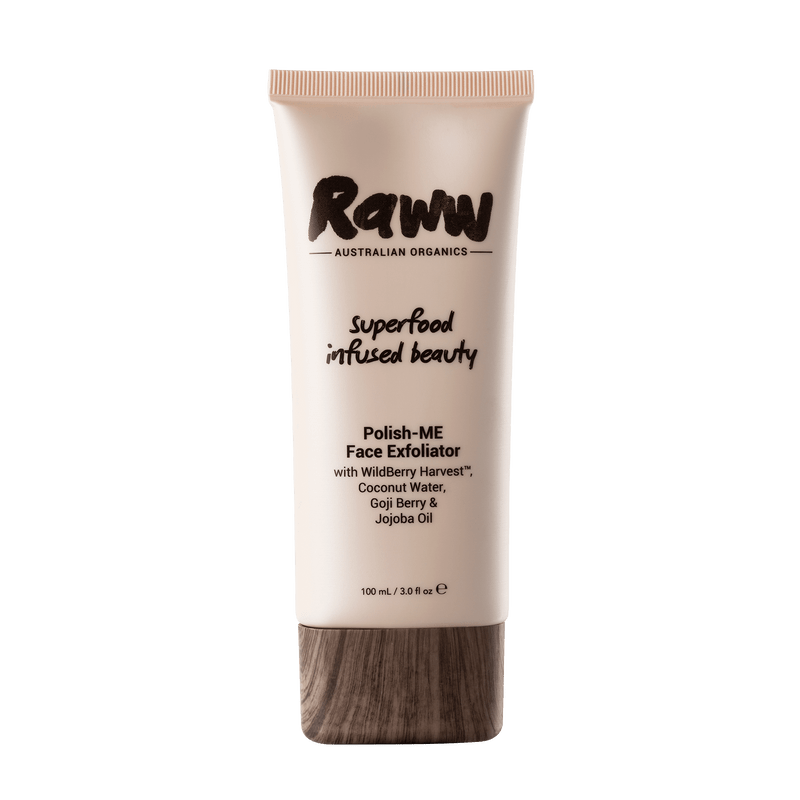 Raww Polish-ME Face Exfoliator