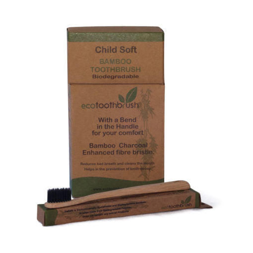 Eco Toothbrush Bamboo Children Soft