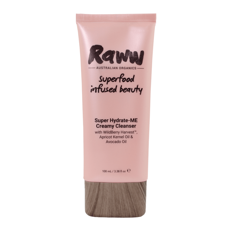 Raww Super Hydrate-ME Creamy Cleanser