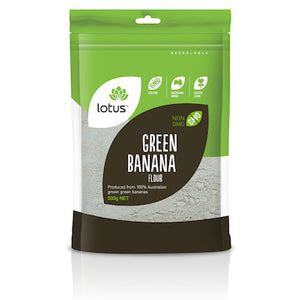 Lotus Green Banana Flour 500g