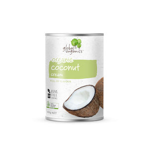 Global Organics Coconut Cream