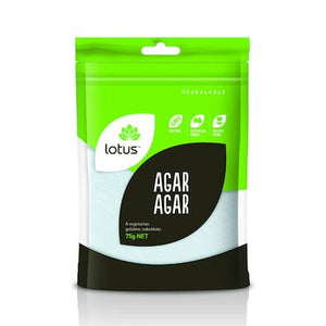 Lotus Agar Agar 75g