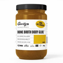 Load image into Gallery viewer, Meadow and Marrow Bone Broth Concentrate curry 390g
