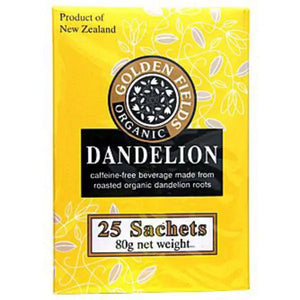 Golden Fields Dandelion 25 Sachets