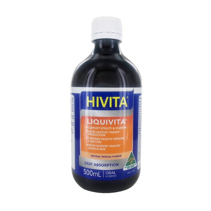 HiVita Liqivita 500mls