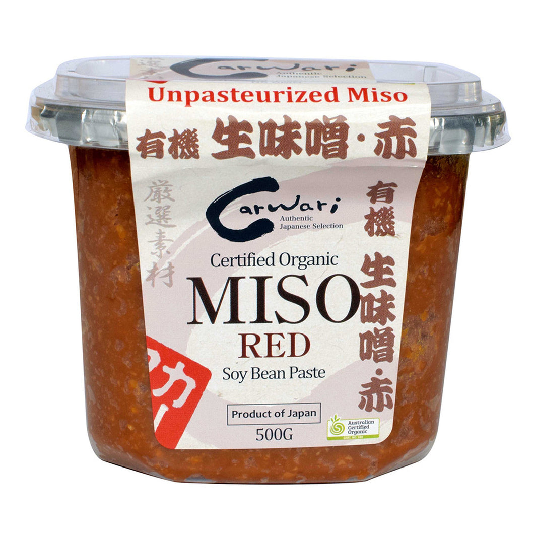 Carwari Miso Red Organic 500g