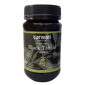 Carwari Black Tahini Organic 375g