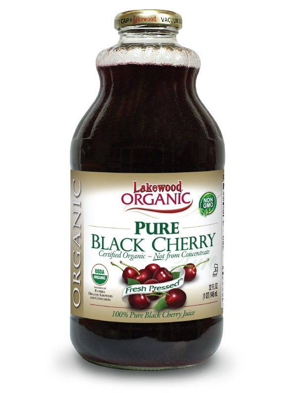 Lakewood Organic Black Cherry Juice 946ml