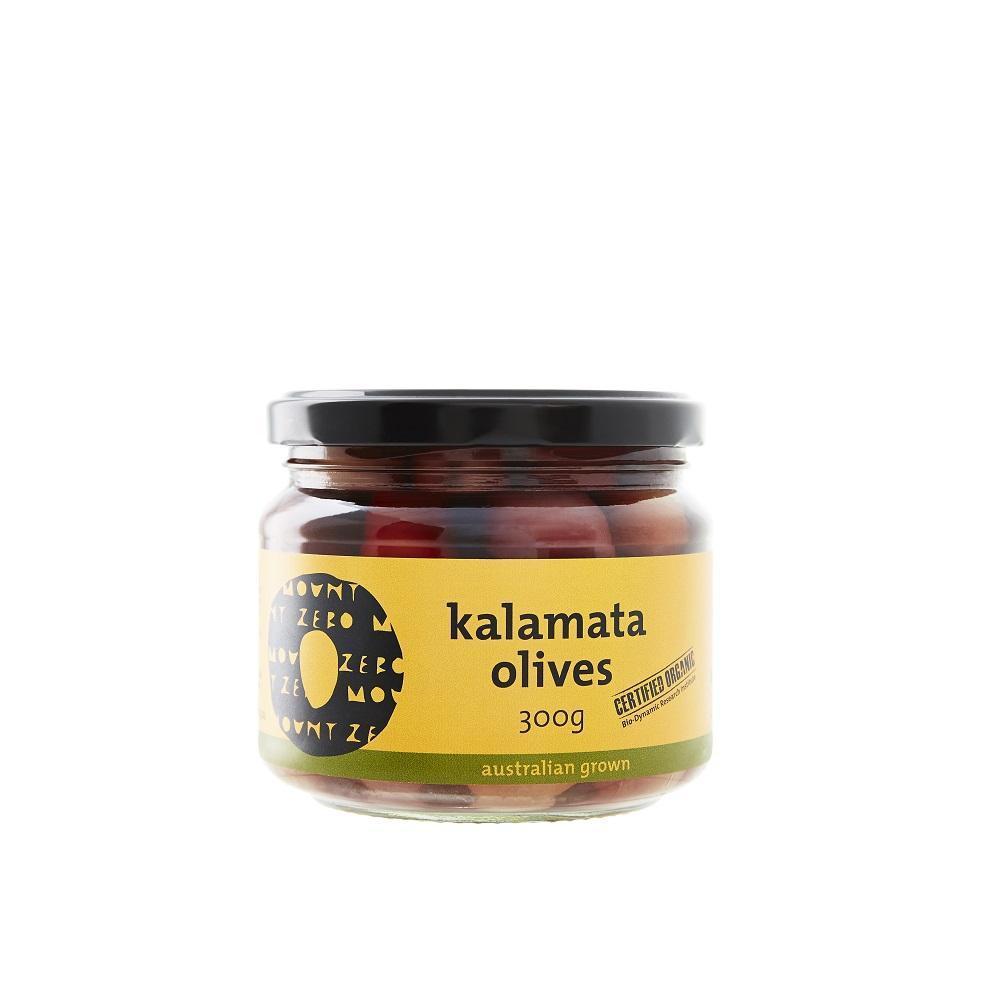 Mount Zero Kalamata Olives 300g