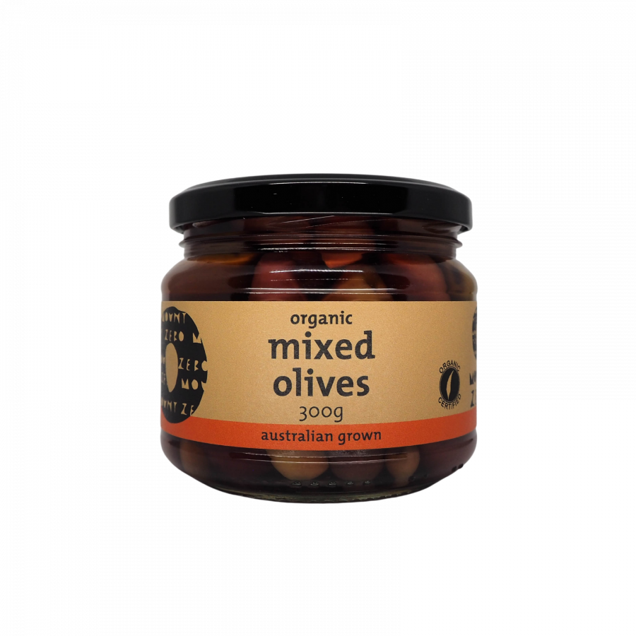 Mount Zero Mixed Olives 300g