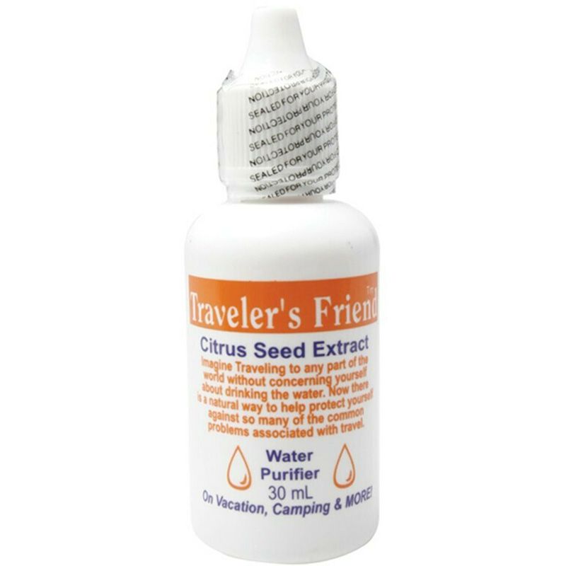 Travelers Friend Citrus Seed Extract 30ml