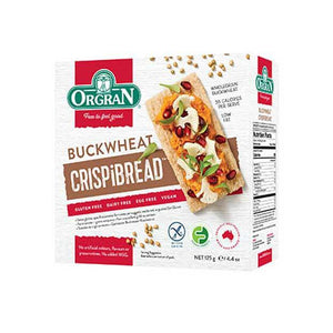 Orgran Buckwheat CrispiBread 125g