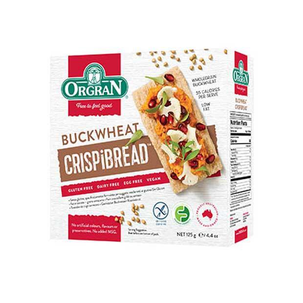 Orgran Buckwheat CrispiBread 125g