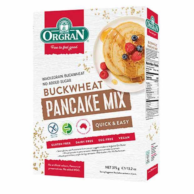 Orgran Buckwheat Pancake Mix 375g