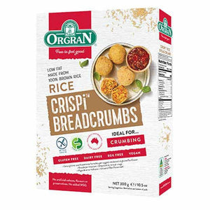 Orgran All Purpose Rice Crumbs 300g