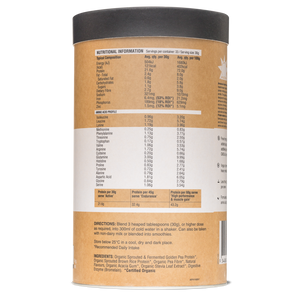 Amazonia Raw Protein Isolate Vanilla