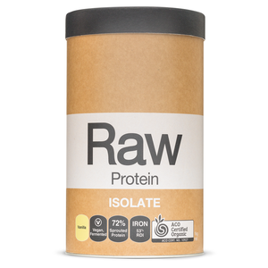 Amazonia Raw Protein Isolate Vanilla