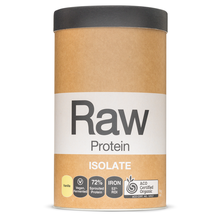 Amazonia Raw Protein Isolate Vanilla